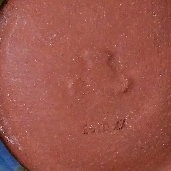 MACKENZIE CHILDS PICCADILLY COURTLY CHECK CERAMIC AURORA COFFEE TEA MUG CUP - Picture 7 of 8